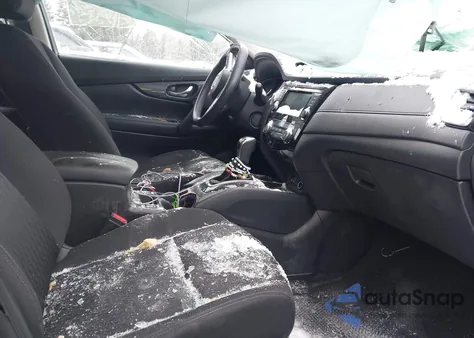 2019 Nissan Rogue Sv z USA, uszkodzony, nr VIN KNMAT2MV3KP539770